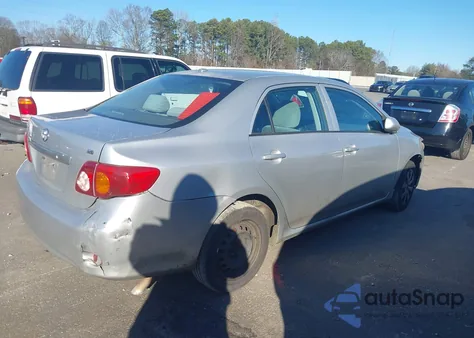 2010 Toyota Corolla Le z USA, uszkodzony, nr VIN 1NXBU4EE1AZ253780